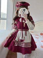 Robe Sweet Lolita en polyester sans manches