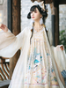 Robe Sweet Lolita JSK Sans Manches Noeuds Jupes Pull Lolita Beige