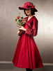 Robe Sweet Lolita JSK Vert Foncé Sans Manches Velours Lolita Pull Jupes