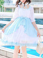 Robe Sweet Lolita OP Boucles d\