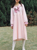 Robe Sweet Lolita OP Robe bicolore Lolita papillon rose bicolore Déguisements Halloween