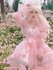 Robe Sweet Lolita OP sans manches Robe Sweet Hime Lolita