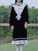 Robe Sweet Lolita OP Volants noirs Robes One Piece Lolita Déguisements Halloween