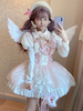 Robe Sweet Lolita pré-vente Robe sans manches en polyester