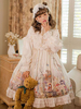 Robe Sweet Lolita Pull sans manches en polyester Robe Lolita