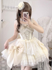 Robe Sweet Lolita Pull sans manches en polyester Robe Sweet Lolita
