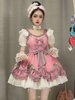 Robe Sweet Lolita Robe à manches courtes en polyester