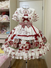 Robe Sweet Lolita Robe à manches courtes en polyester