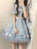 Robe Sweet Lolita Robe à manches courtes en polyester
