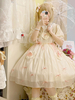 Robe Sweet Lolita Robe à manches courtes en polyester