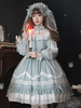 Robe Sweet Lolita Robe à manches longues en polyester