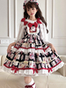 Robe Sweet Lolita Robe Lolita Sweet Jumper sans manches en polyester