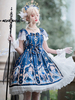 Robe Sweet Lolita Robe Lolita Sweet Jumper sans manches en polyester
