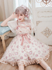Robe Sweet Lolita Robe Pull Sans Manches En Polyester À Volants