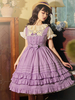 Robe Sweet Lolita Robe pull sans manches en polyester
