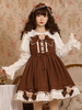 Robe Sweet Lolita Robe pull sans manches en polyester