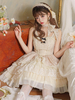 Robe Sweet Lolita Robe pull sans manches en polyester