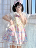 Robe Sweet Lolita Robe pull sans manches en polyester