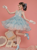 Robe Sweet Lolita Robe pull sans manches en polyester