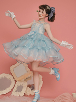 Robe Sweet Lolita Robe pull sans manches en polyester