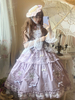Robe Sweet Lolita Robe pull sans manches en polyester Élastique réglable