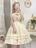 Robe Sweet Lolita Robe sans manches en jacquard