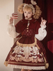 Robe Sweet Lolita Robe sans manches en polyester
