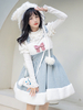 Robe Sweet Lolita Robe sans manches en polyester
