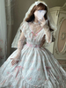 Robe Sweet Lolita Robe sans manches en polyester