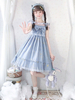 Robe Sweet Lolita Robe sans manches en polyester Élastique réglable