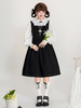 Robe Sweet Lolita Robe sans manches en polyester Robe Sweet Lolita
