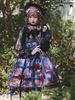 Robe Sweet Lolita Robe Steampunk sans manches en mousseline de soie Robe de conte de fées