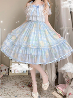 Robe Sweet Lolita sans manches Robe Sweet Jumper Lolita