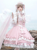 Robe Sweet Lolita sans manches Robe Sweet Lolita