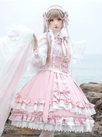 Robe Sweet Lolita sans manches Robe Sweet Lolita