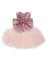Robes cortège enfant col bijou dentelle sans manches au genou princesse silhouette à plusieurs niveaux formels enfants robes de reconstitution historique