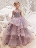 Robes cortège enfant couleur d\