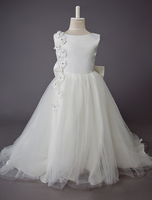 Robes cortège enfant de mariage enfants robes de soirée