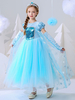Robes cortège enfant Paillette cou manches courtes Paillettes enfants robes de soirée sociale