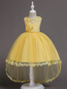 Robes cortège enfant robe de soirée asymétrique