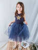 Robes cortège enfant robes robe de tutu étoiles tulle robe courte sans manches enfants