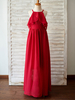 Robes cortège enfantbretelles cou sans manches robes de soirée pour enfants