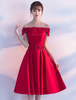Robes courtes de bal de la robe de cocktail d