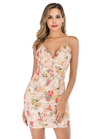 Robes de Clubs Femmes Courtes en Paillettes avec Bretelles avec Paillettes Moulantes avec Epaules Nues sans Manches avec Dos Nus Coupe Cintrée Multicolores Sexy
