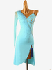 Robes de danse latine Aqua femmes Lycra Spandex robe Sexy danseuse latine Costume de danse