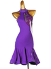 Robes de danse latine Costume de danse Lycra Spandex pour femme