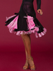 Robes de danse latine femmes noires jupe à franges vêtements de danse Déguisements Halloween