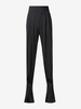 Robes de danse latine pantalons en Polyester Sexy pour fille noire Costume de danse