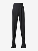 Robes de danse latine pantalons en Polyester Sexy pour fille noire Costume de danse