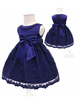 Robes De Fille De Fleur 2021 Dentelle Bow Une Ligne Enfants Robe De Soirée Formelle Courte